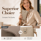 Elegante Leren Telefoontas met Crocoprint
