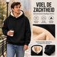 ❄️ Winter Must-Have 🔥 Dikke Herenhoodie met Warme Sherpa-voering – Zacht, Comfortabel & Perfect voor Koude Dagen 🖤