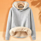 ❄️ Winter Must-Have 🔥 Dikke Herenhoodie met Warme Sherpa-voering – Zacht, Comfortabel & Perfect voor Koude Dagen 🖤