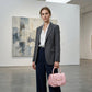 Elegante Crossbodytas met Handvat en Gouden Details