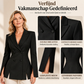 Getailleerde blazer met dubbele knoopsluiting voor dames