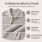 Chique damesvest met asymmetrische rits