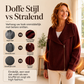 Chique damesvest met asymmetrische rits