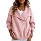 Chique damesvest met asymmetrische rits