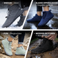 Warme barefoot winterboots met brede neus