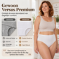 Naadloze high-waist slip voor dames