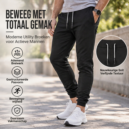 Casual atletische slim-fit joggingbroek voor heren