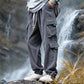 Heren Casual Corduroy Cargo Broek