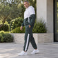 Lichtgewicht colour block jack en trainingsbroek set voor heren