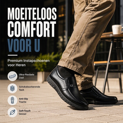 Casual lichtgewicht instapschoenen voor heren