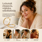 ✨ Női elegáns csavart karikafülbevaló – Utánvétes 💫