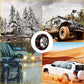 🚗⛓️Univerzální opakovaně použitelné protiskluzové nylonové sněhové řetězy❄️